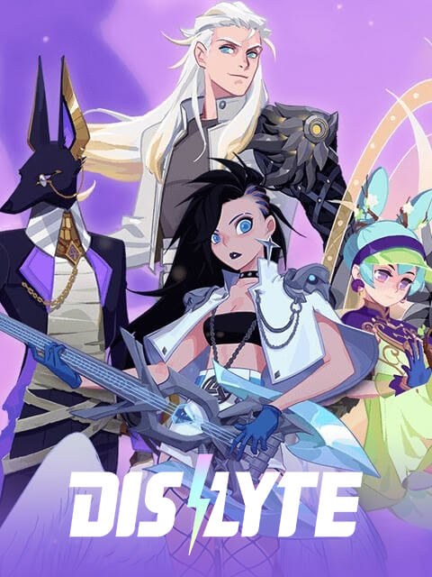 Dislyte character art
